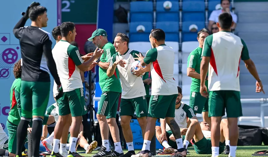 Reaparecieron las sonrisas en la Selección Mexicana