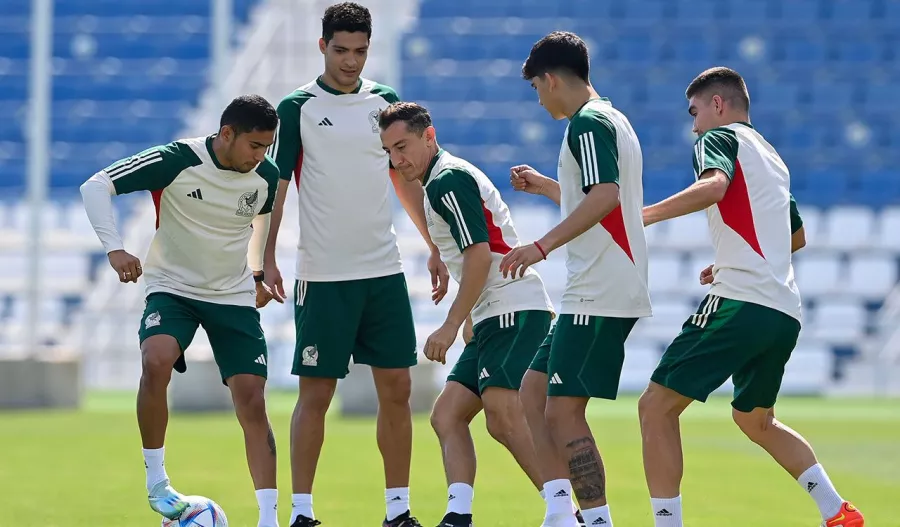 Reaparecieron las sonrisas en la Selección Mexicana