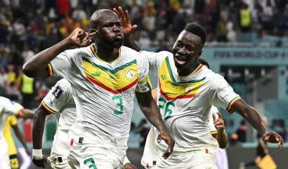Senegal festeja por todo lo alto su boleto a octavos de final