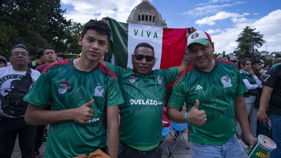 El fan fest de Ciudad de México pasó de la ilusión a la decepción