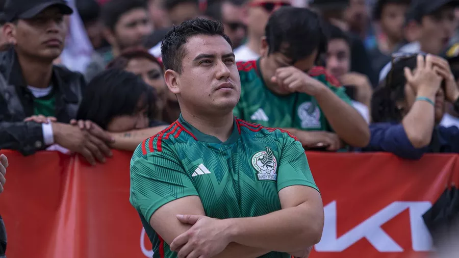 El fan fest de Ciudad de México pasó de la ilusión a la decepción