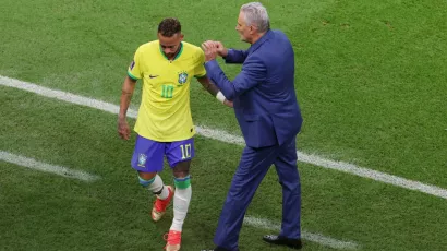 Neymar continúa su recuperación separado de la selección