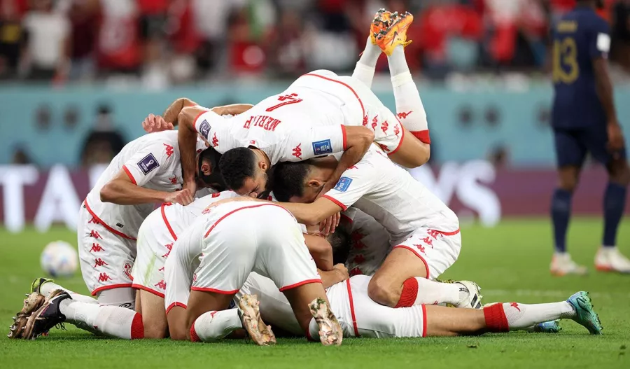 El gol que hace soñar a Túnez con los octavos de final
