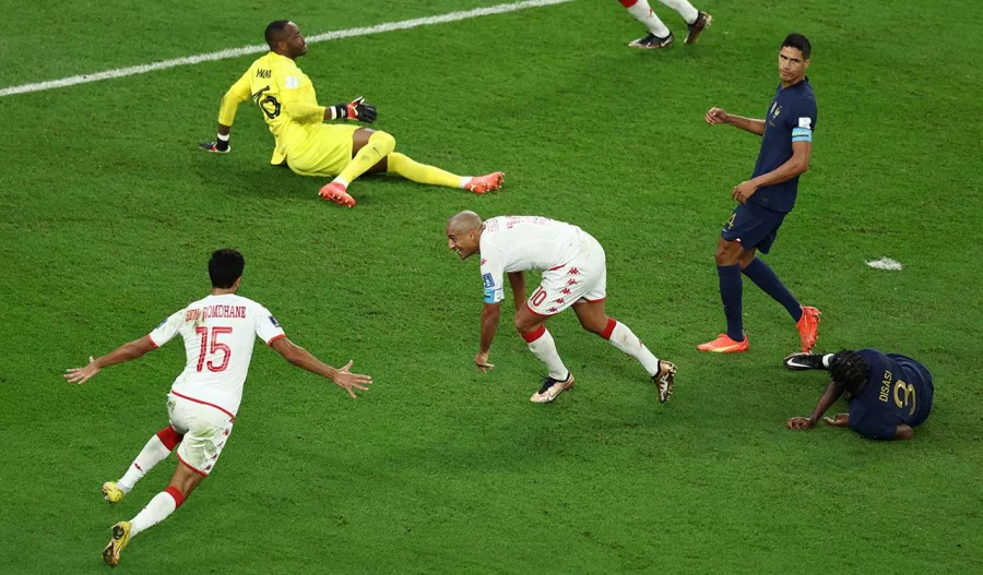 El gol que hace soñar a Túnez con los octavos de final