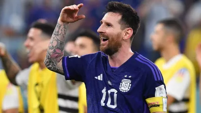 Lionel Messi 22 veces mundialista