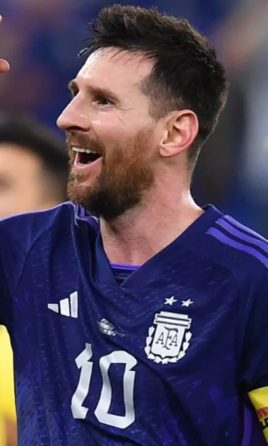 Lionel Messi 22 veces mundialista