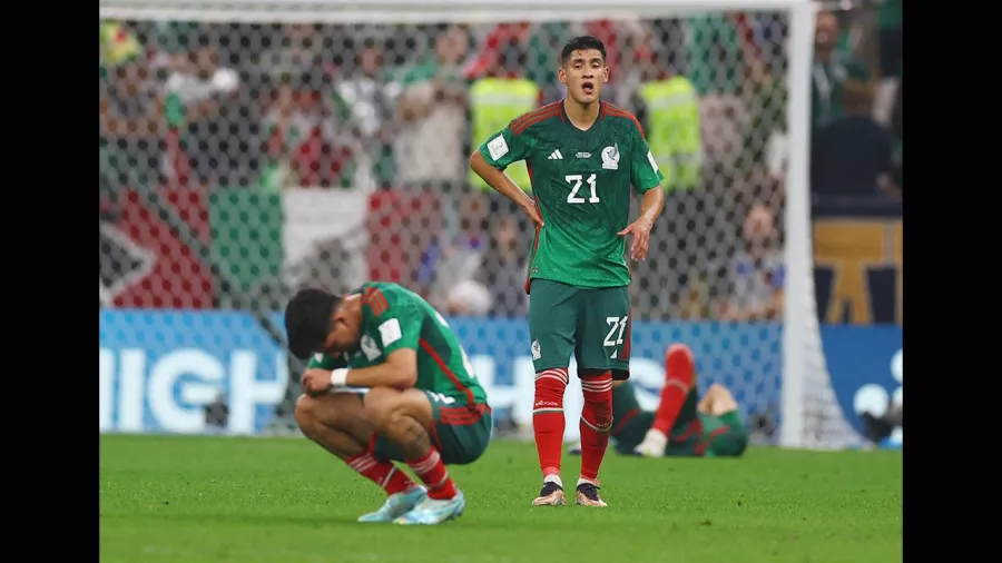 Los rostros de una generación mexicana que pasará a la historia por su fracaso en Catar 2022