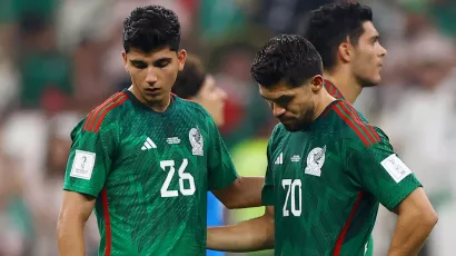 Así los rostros de una Selección Mexicana que revivió un fracaso que parecía prohibido desde 1978.