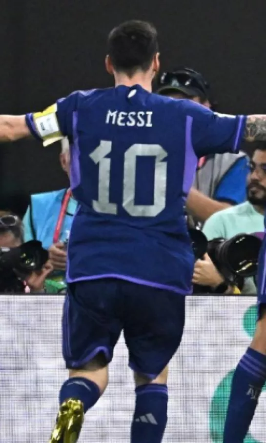 Para Lionel Messi la resiliencia de Argentina fue la clave