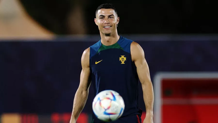 Cristiano Ronaldo, recuperado y listo para jugar ante Corea del Sur