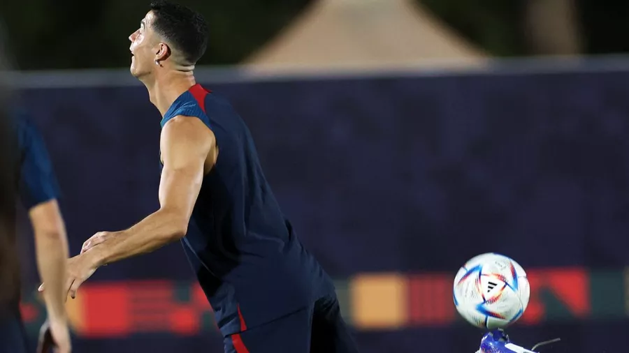 Cristiano Ronaldo, recuperado y listo para jugar ante Corea del Sur
