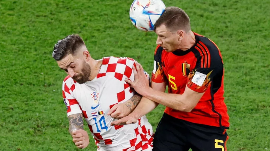 Croacia no ha podido ante una Bélgica desesperada