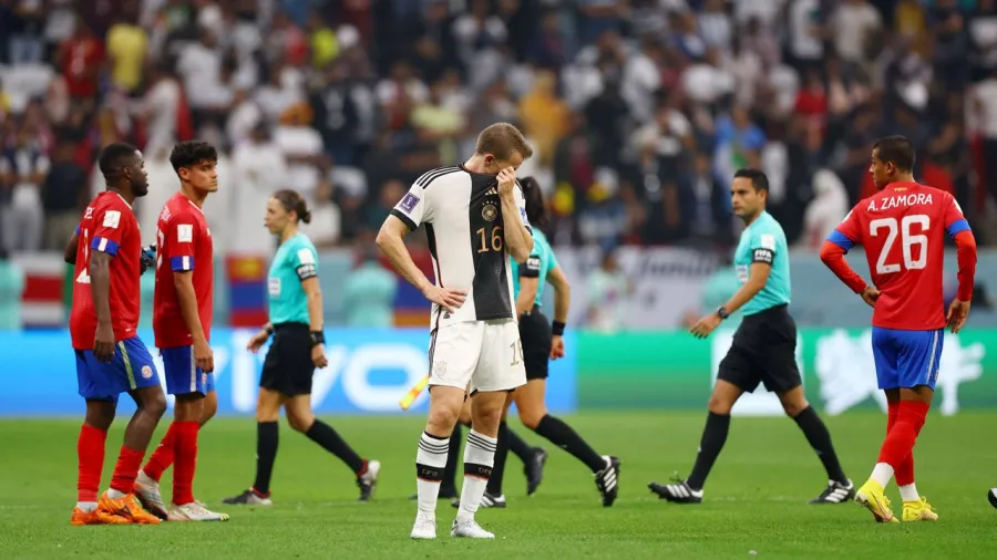Las imágenes lo dicen todo, así se ve Alemania después del segundo fracaso en la Copa del Mundo