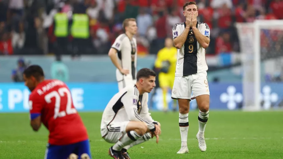 Las imágenes lo dicen todo, así se ve Alemania después del segundo fracaso en la Copa del Mundo