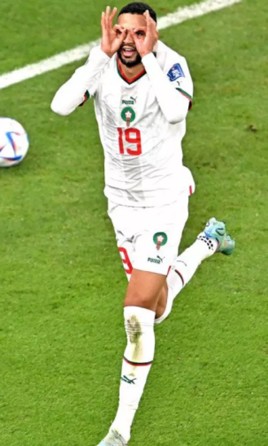 Youssef En-Nesyri se convirtió en histórico de Marruecos en la Copa del Mundo