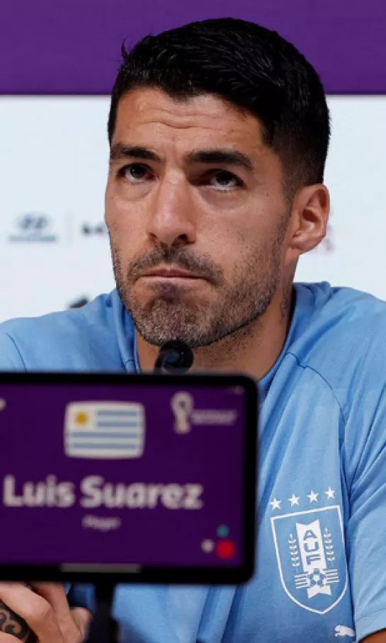 Luis Suárez se niega a jugar el último partido de Mundial