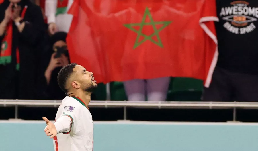 Marruecos mira de cerca los octavos de final, 36 años desupés