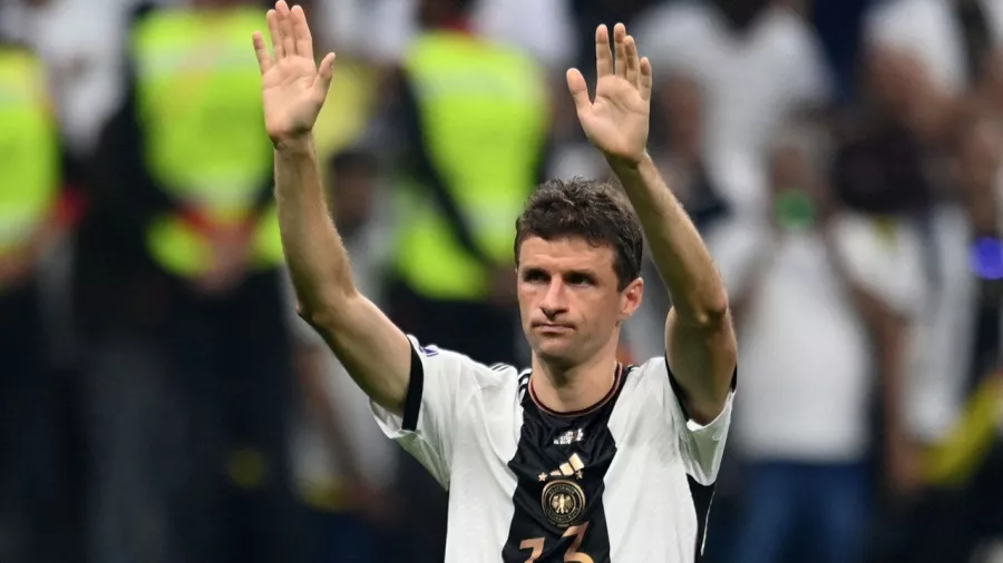 Thomas Müller deja entrever su adiós a la Selección Alemana tras Catar 2022