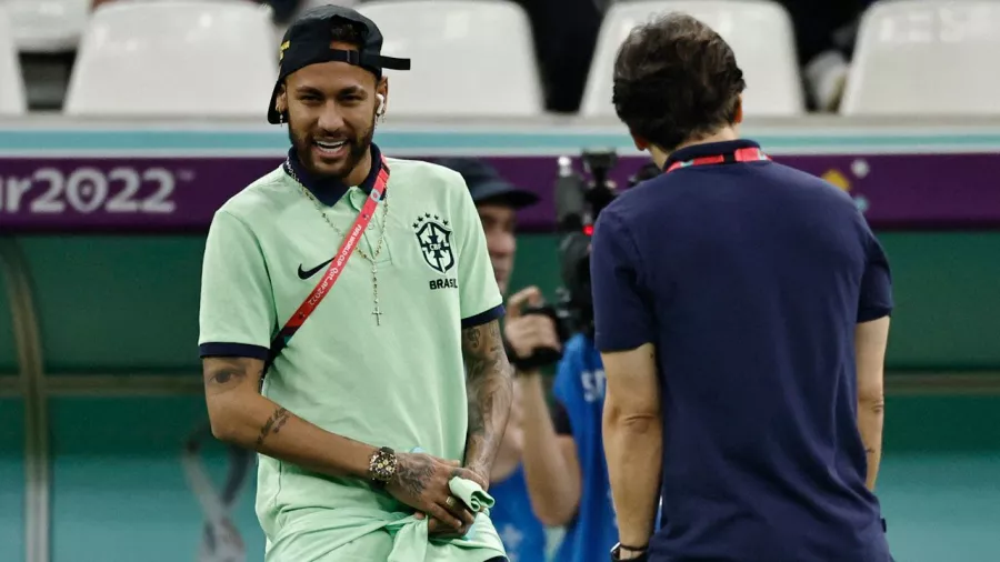Neymar está casi listo y lo presumió ante Camerún