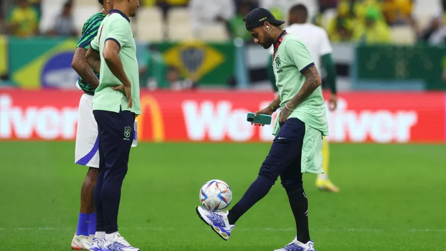 Neymar está casi listo y lo presumió ante Camerún