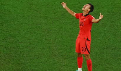 Increíble, Corea se clasificó y dejó fuera a Uruguay en el último minuto