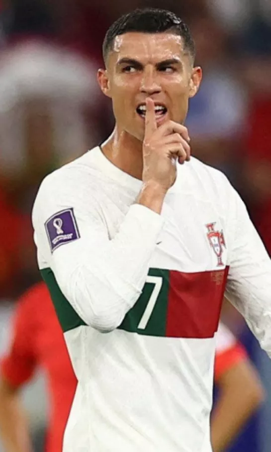 Entonces, ¿a quién mandó callar Cristiano Ronaldo?
