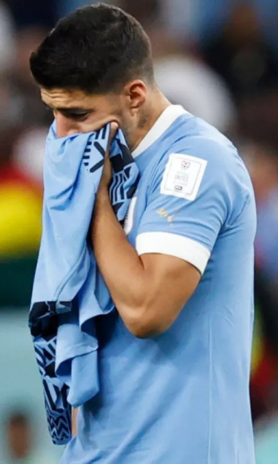 Uruguay fuera de la Copa del Mundo en la fase de grupos dos décadas después