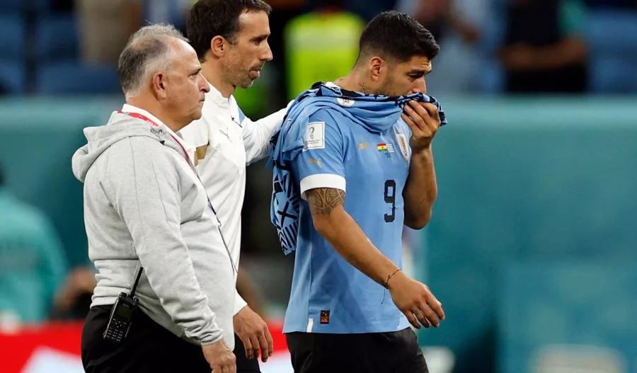 Luis Suárez nunca imaginó despedirse así de un Mundial