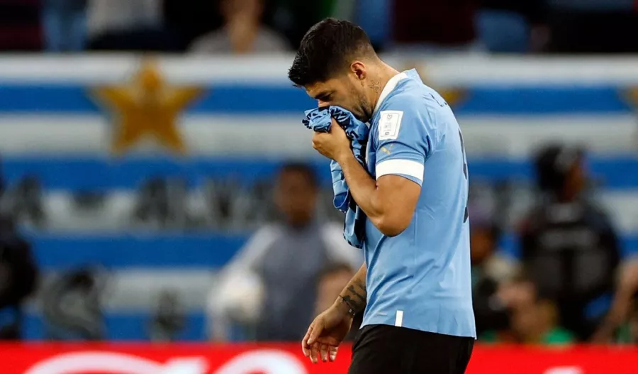 Luis Suárez nunca imaginó despedirse así de un Mundial