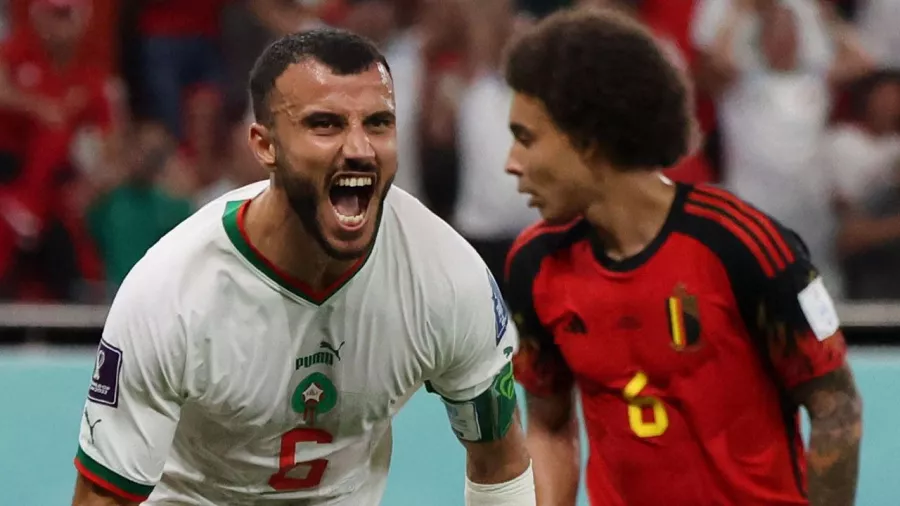 Bélgica 0-2 Marruecos, 27 de noviembre (Grupo F)