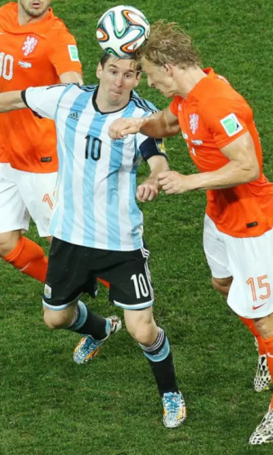 Holanda y Argentina, una eliminatoria con historia en la Copa del Mundo