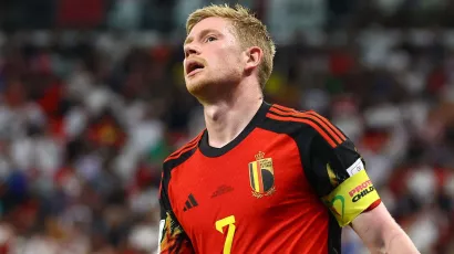 1.	Bélgica: El fin de una generación dorada que no ganó nada y que solo hizo un gol en Catar 2022.