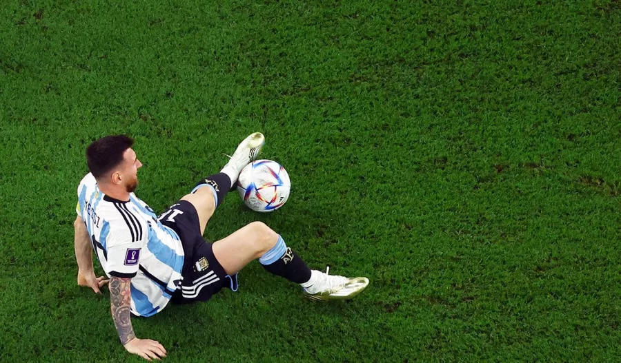 El partido 1000 de Leo Messi en imágenes