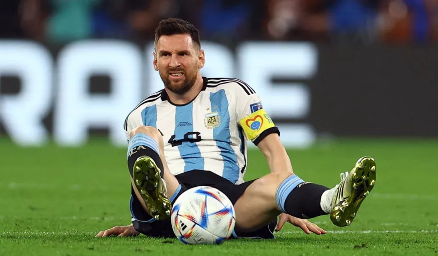 El partido 1000 de Leo Messi en imágenes
