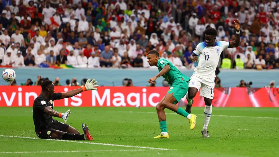 El gol de Bukayo Saka selló el pasaporte a cuartos para Inglaterra