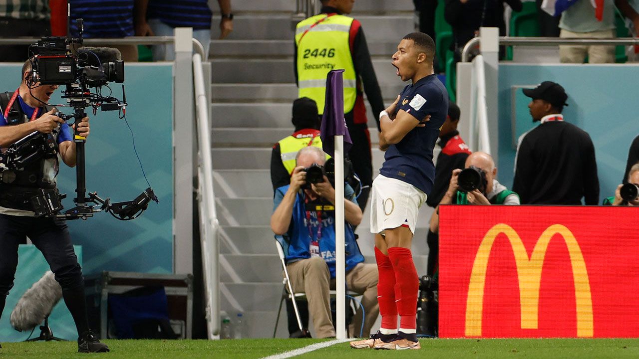 Kylian Mbappé Va Por Todo También Quiere La Bota De Oro En Catar 2022