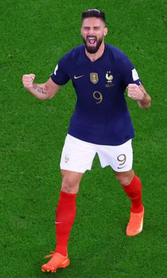 Francia, el equipo más duro para Inglaterra