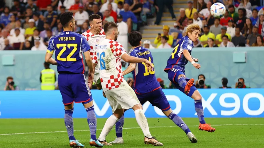 Un gol histórico de Ivan Perisic le devolvió la vida a Croacia ante Japón en Catar 2022