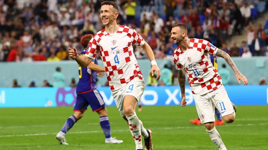 Un gol histórico de Ivan Perisic le devolvió la vida a Croacia ante Japón en Catar 2022