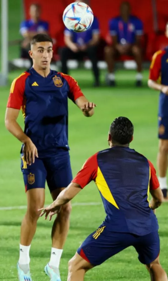 La Selección Española lista para el duelo ante Marruecos