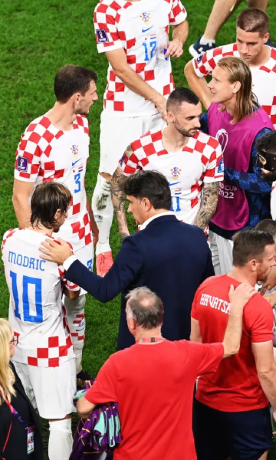 Croacia le manda un mensaje a Brasil antes de los cuartos de final en Catar 2022