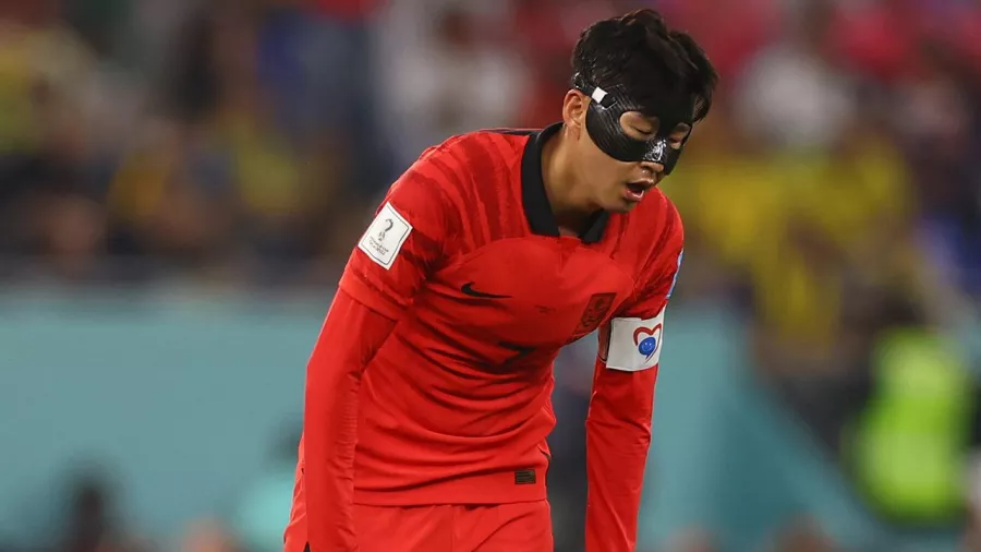 Cuando vas perdiendo 4-0 y todavía falta todo el segundo tiempo: así Corea del Sur