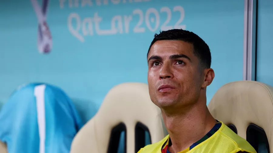 Las 'caras largas' de Cristiano Ronaldo desde el banquillo