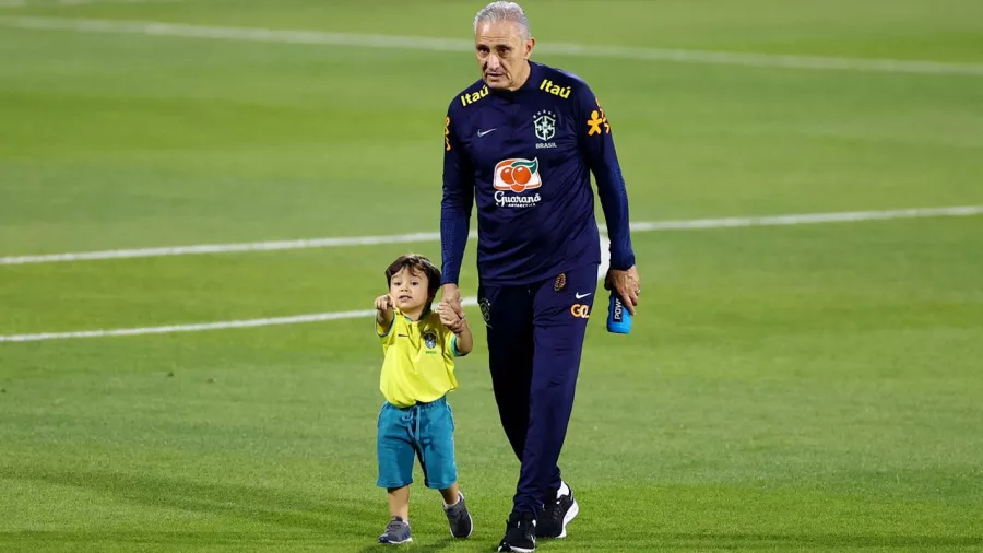 La Selección Brasileña recargó pilas con la familia tras el entrenamiento