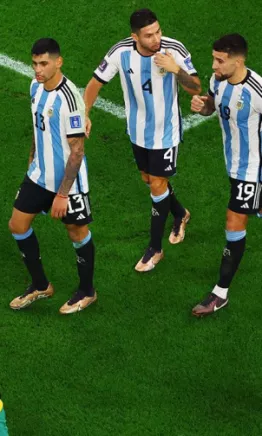 Argentina podría perder una pieza clave para los cuartos de final