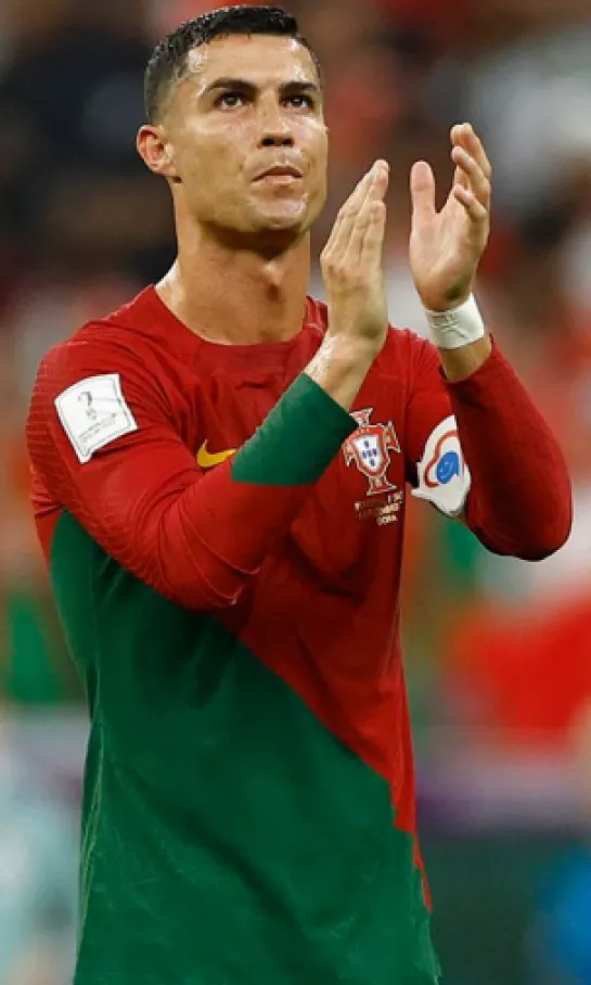 Cristiano Ronaldo dio la cara por Portugal