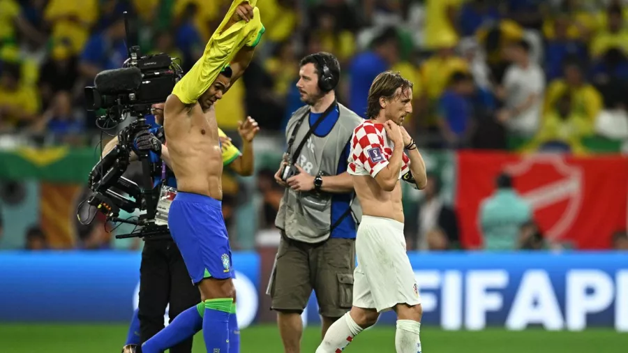 La amistad no se olvida, Casemiro y Luka Modric pusieron el ejemplo en Catar 2022