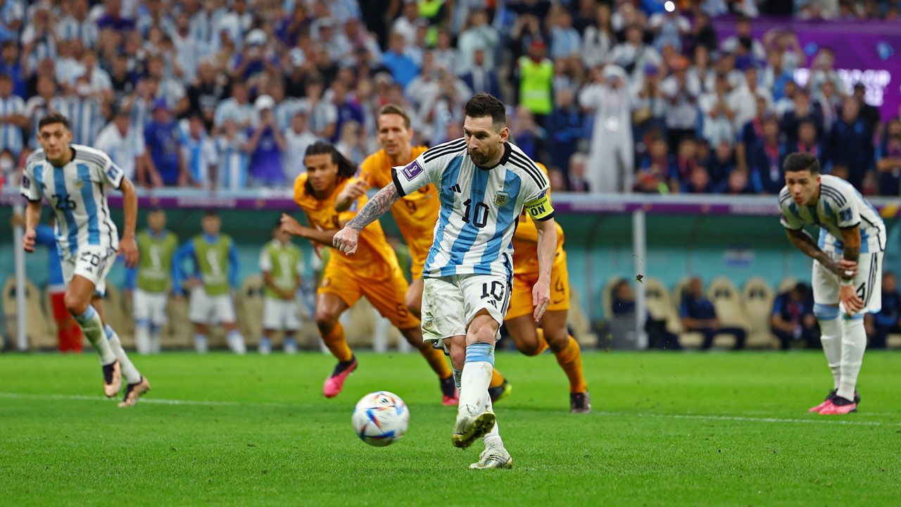 Lionel Messi igualó a Batistuta y es máximo goleador de la Selección Argentina