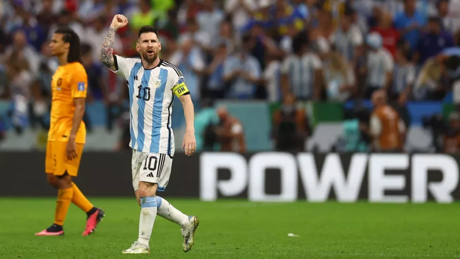 Lionel Messi igualó a Batistuta y es máximo goleador de la Selección Argentina