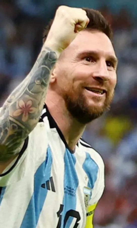 Lionel Messi termina como leyenda, pero se queja del árbitro
